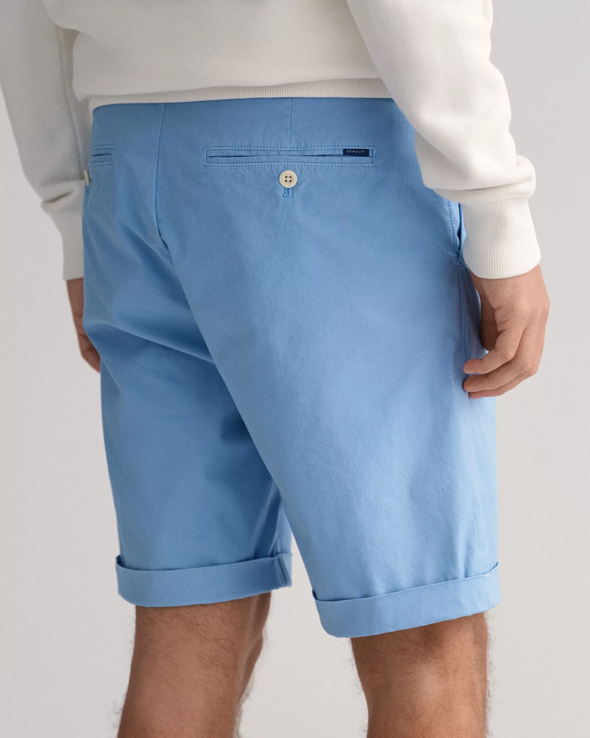 Shortsit^GANT Regular Fit ‑Mitoitetut Allister Sunfaded ‑Shortsit Gentle Blue
