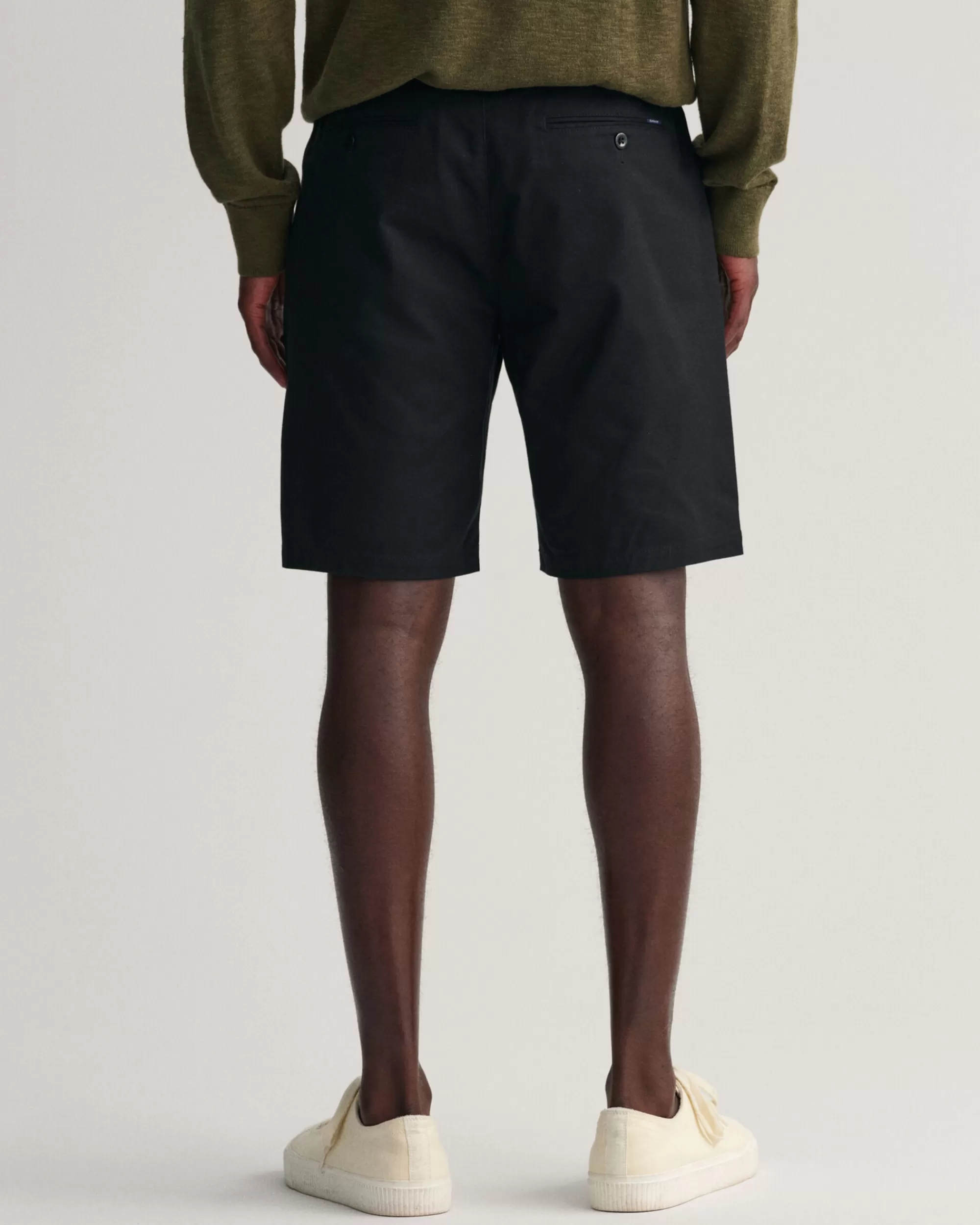 Shortsit^GANT Regular Fit ‑Mitoitetut Allister Tech Prep™ ‑Shortsit Black