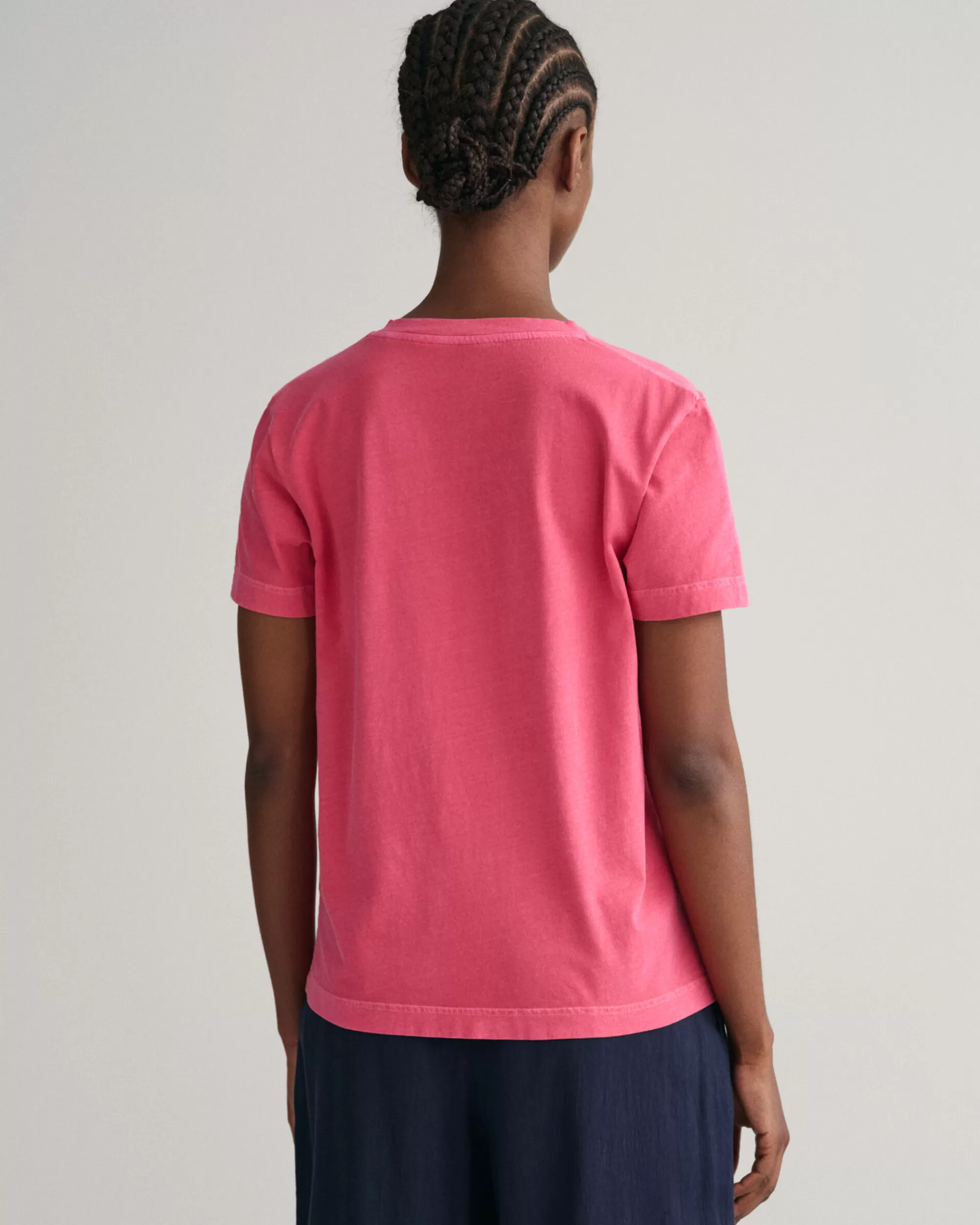 T-Paidat & Topit^GANT Sunfaded-T‑Paita V‑Paantie Magenta Pink